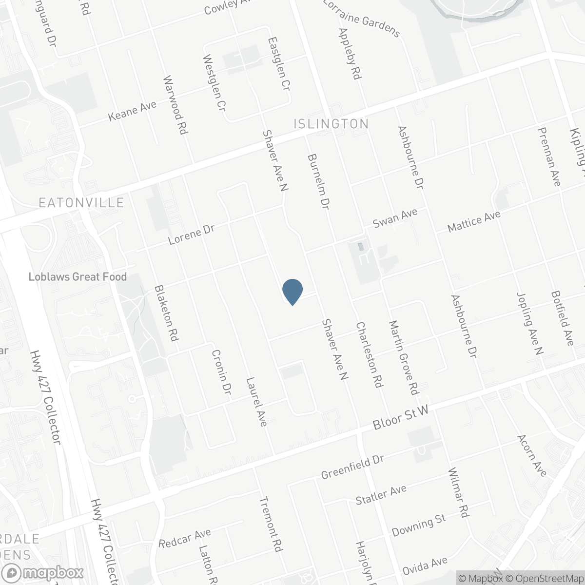 5 NORTHAMPTON DRIVE, Toronto, Ontario M9B 4S5